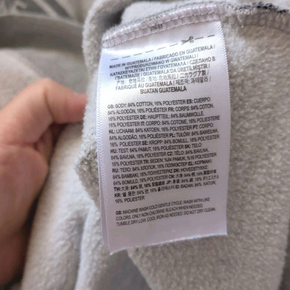 VANS Men Sweatshirt Medium M Hoodie Off the Walls Graphic Pullover Since 1966 * - Picture 6 of 8